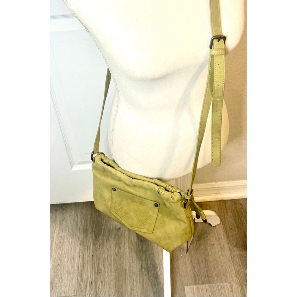 NWT Wrangler by Montana West small crossbody purse green - Picture 9 of 10